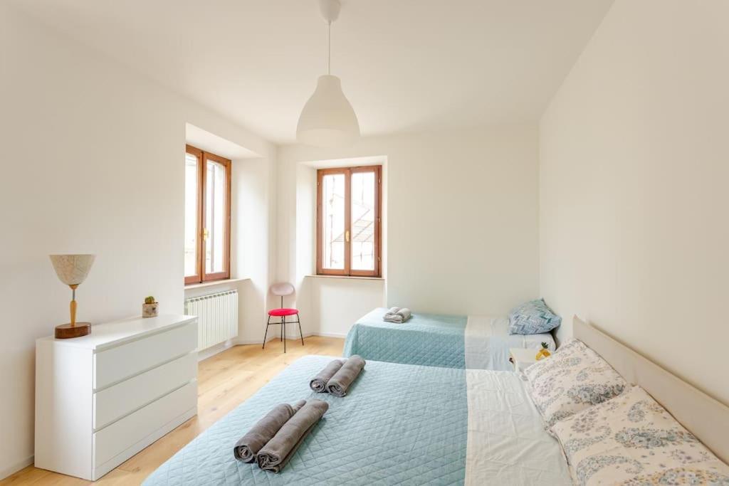 A Casa Di Silvia Daire Recanati Dış mekan fotoğraf